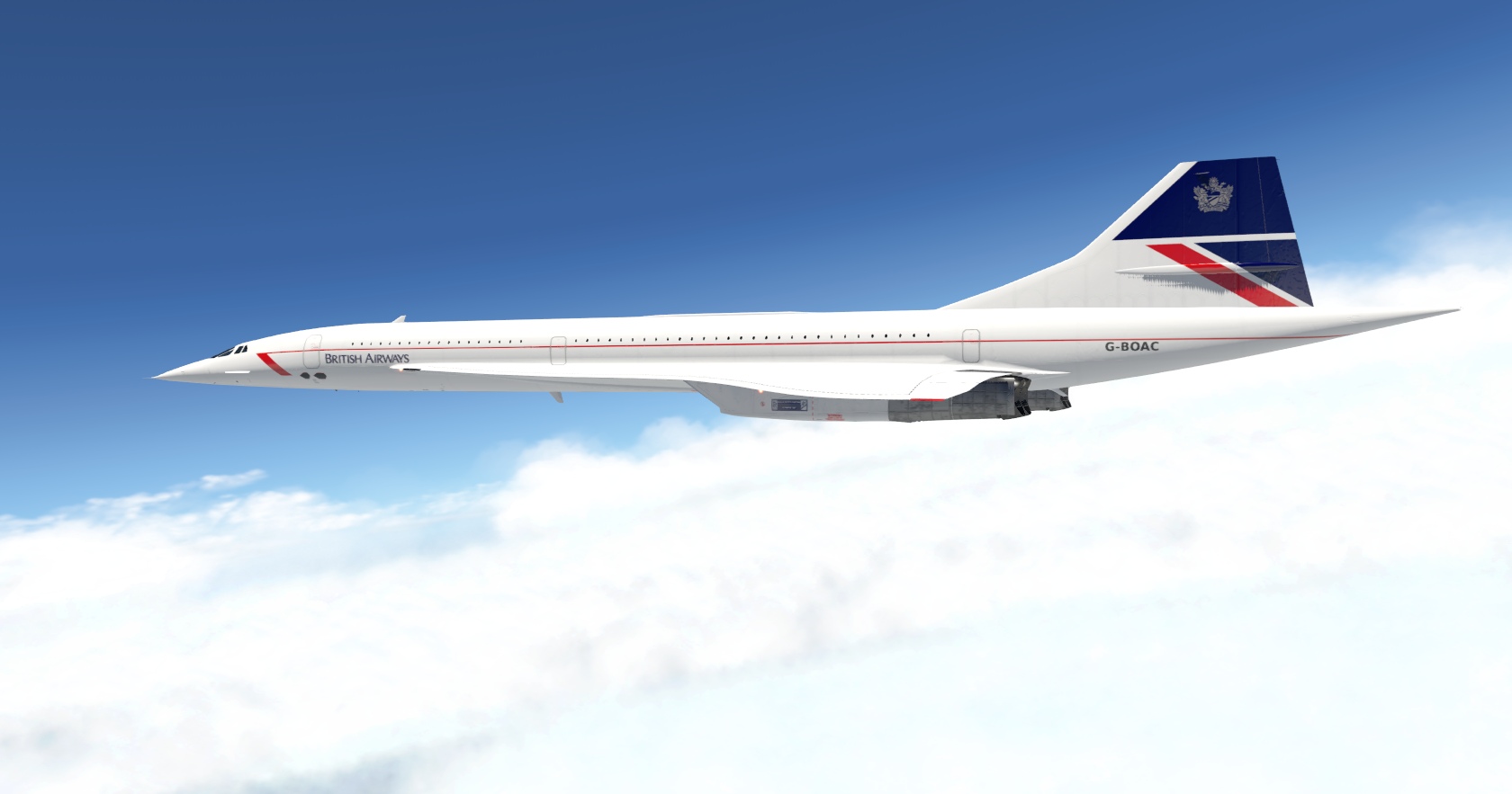 The Colimata Concorde for X-Plane 11