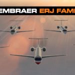 X-Crafts ERJ Family released for X-Plane 11!