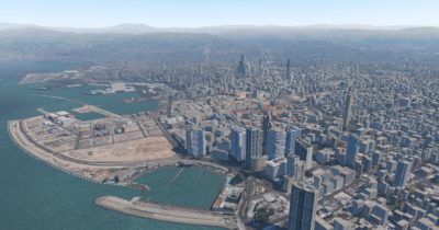 Lebor Simulations Beirut XP: Freeware for X-Plane 11