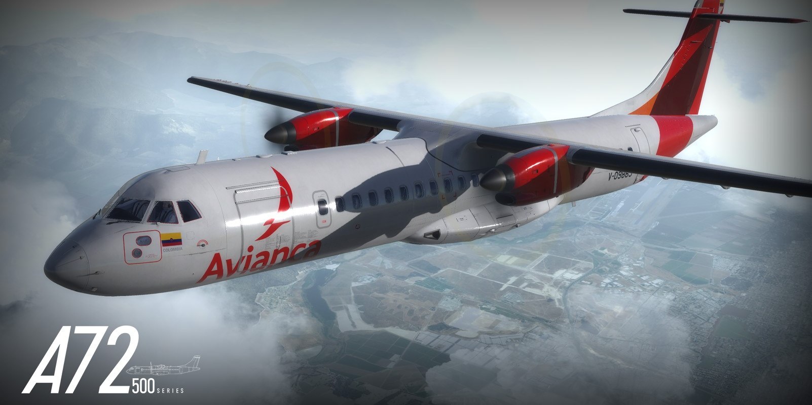 Carenado ATR 72 announced