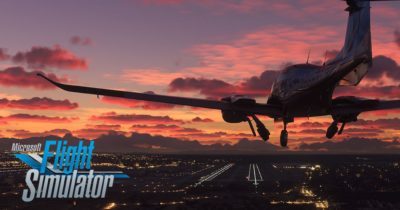 Microsoft Flight Simulator announced