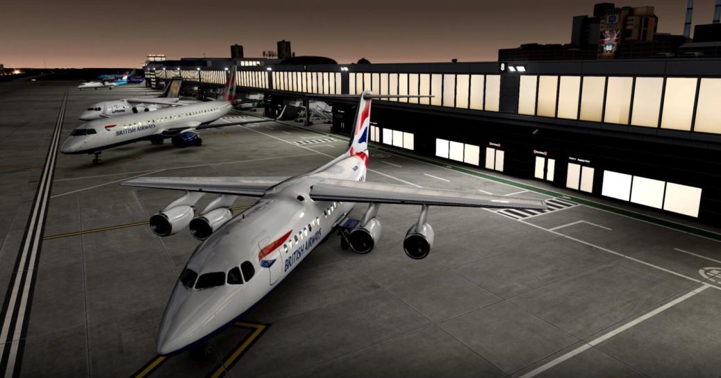 Orbx London City Airport for X-Plane 11